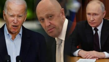 'No estoy sorprendido': Biden sobre avionazo en el que murió el líder de Wagner