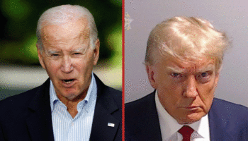 'Un tipo guapo': Biden sobre la foto de Trump detenido