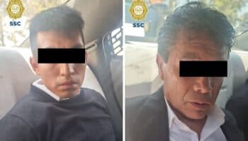 Intentan robar joyería en Plaza Las Antenas; detienen a dos