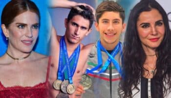 Karla Souza y Martha Higareda pagaron gastos de Diego Balleza y Randal Willars para que estuvieran en Mundial de Clavados