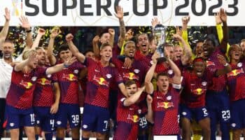 RB Leipzig golea al Bayern Munich y conquista la Supercopa de Alemania