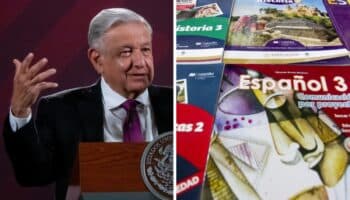 AMLO anuncia que informarán sobre contenido de libros de texto