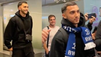 El mexicano Luis Chávez llega a Rusia para fichar con el Dinamo Moscú | Video