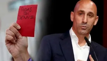 Luis Rubiales, cinco años de polémica en polémica