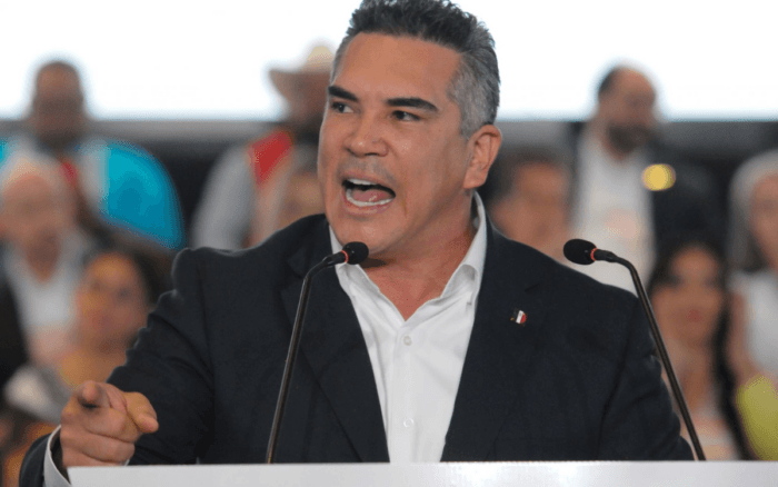 Sheinbaum señala que toca a FGE Campeche eventual imputación contra 'Alito' Moreno