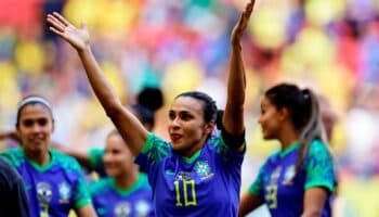 Marta, la reina del futbol, se despide de los Mundiales: "Esta ha sido mi última Copa"