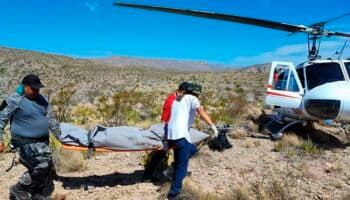 Localizan sin vida al cuarto migrante desaparecido en el desierto de Coahuila