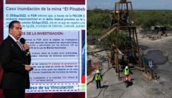 Juez no vinculó a proceso a dos por caso mina El Pinabete: SSPC