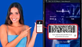 Ticketmaster lanza boleto digital contra fraudes