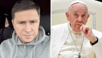 El Papa se volvió 'un instrumento de la propaganda rusa', dice asesor de Zelenski