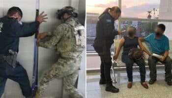 Quedan atrapados dos adultos mayores en elevador de clínica del IMSS en BCS