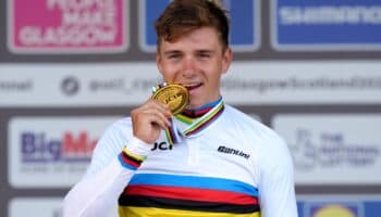 Remco Evenepoel, nuevo campeón del mundo de contrarreloj