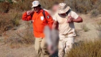 Video | Migrante chino muere en Baja California mientras intentaba cruzar a EU