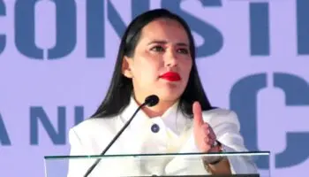 Sandra Cuevas se destapa para la jefatura de gobierno de CDMX
