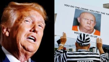 Trump se declara no culpable de intentar revertir resultados de las elecciones de 2020