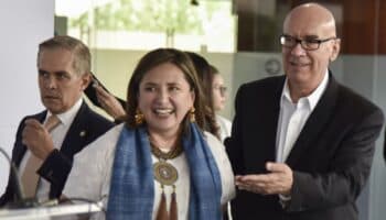 Al presidente le gustaría que MC tuviera candidato propio para dividir el voto opositor: Xóchitl Gálvez | Entérate