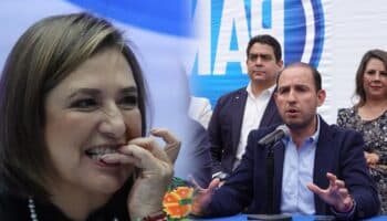 Gálvez y Cortés dicen que respetarán decisión del PRI
