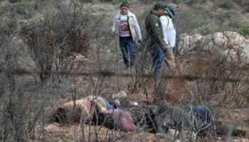 Crisis migratoria: Hallan 4 cadáveres en la frontera con EU