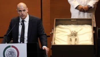 Cuerpos 'no humanos' de Maussan, un 'engaño': expiloto de la Marina estadounidense