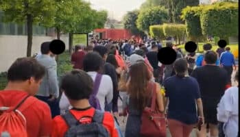 Desalojan plantel de la UVM Coyoacán tras riña entre alumnos