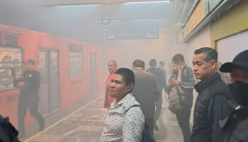 Metro CDMX: Reportan humo en estaciones Centro Médico y Etiopía de Línea 3