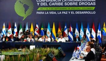 Pactan 19 países latinos 'hoja de ruta' para enfrentar desafíos de drogas
