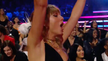 Shakira y Peso Pluma presumen reacción de Taylor Swift a sus canciones