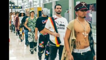 AIFA albergó desfile de modas en sus salas de espera | Video