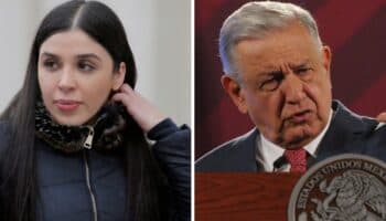 Corresponde a FGR pedir extradici贸n de Emma Coronel: AMLO
