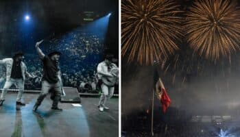 En este horario se presentará Grupo Frontera en el Zócalo