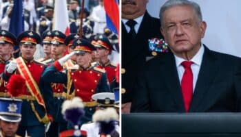 Es 'exageraci贸n' cr铆ticas a participaci贸n rusa en Desfile: AMLO