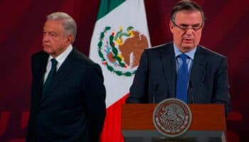 Estoy haciendo lo que hubiera hecho AMLO, asegura Ebrard