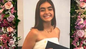 La autopsia confirma que Ana María murió asfixiada; dictan prisión preventiva contra su exnovio