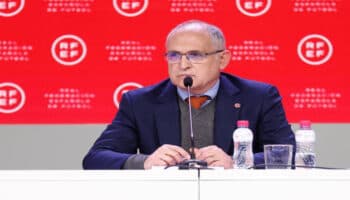 Prescinde RFEF de los servicios de su secretario general Andreu Camps | Tuit