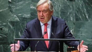 Guterres critica 'escalada de bombardeos sin precedentes' de Israel contra Gaza