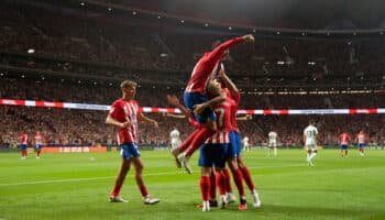 Golean Colchoneros a Merengues en el Derbi de Madrid | Video