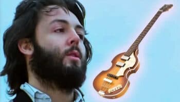 Búsqueda mundial del bajo original de Paul McCartney