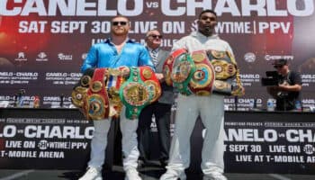 "El sábado seré un maldito león”: Jarmell Charlo | Video