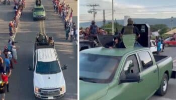 Debido a cárteles, 280 mil personas llevan tres semanas aisladas y sin comida en Chiapas: periodista | Entérate