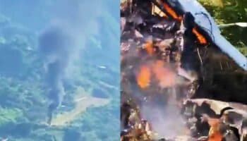 Chocan dos avionetas en Durango: al menos cuatro muertos