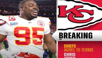 NFL: Llega Chris Jones a un acuerdo con Jefes de Kansas City | Tuit