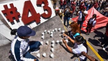 A 9 años de los 'terribles hechos' de Ayotzinapa, México debe romper el 'pacto de silencio': CIDH