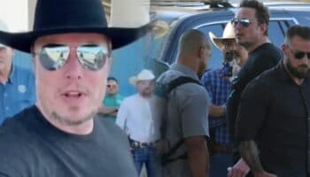 Video | Musk transmite en vivo desde la frontera en EU; llama a 'detener flujo de migrantes'