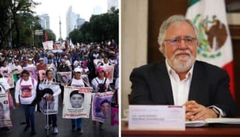 Encinas: Fuerzas Armadas podrían tener más información sobre Ayotzinapa