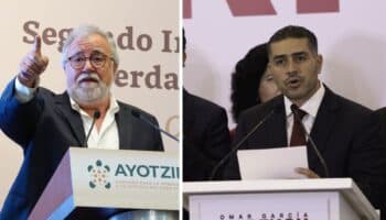 García Harfuch sí participó en junta que armó 'verdad histórica' de Ayotzinapa: Encinas