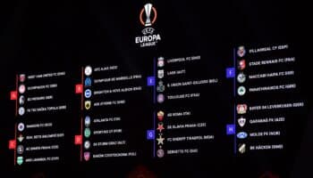 Así se jugará la Fase de Grupos de la UEFA Europa League