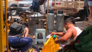 Explota tanque de gas en tianguis de Morelia; hay 10 heridos | Imágenes fuertes