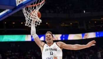 Mundial de Baloncesto 2023: Alemania acaba con el sueño letón y se cita en 'Semis' con EU | Video