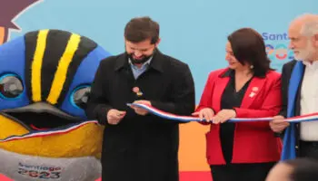 Santiago 2023: Inaugura Gabriel Boric la villa panamericana | Video
