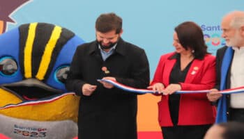 Santiago 2023: Inaugura Gabriel Boric la villa panamericana | Video